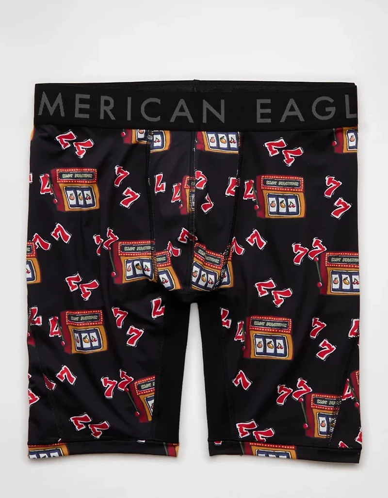 AEO Men's Casino 8" Flex Boxer Brief