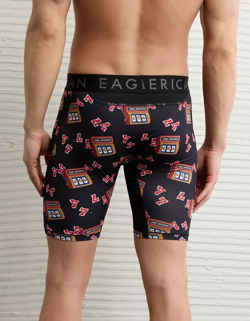 AEO Men's Casino 8" Flex Boxer Brief