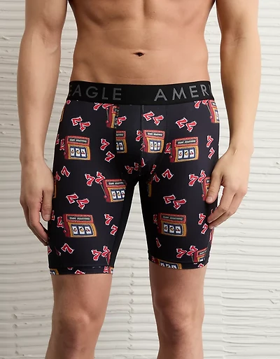 Caleçon boxeur ajusté Flex de 8 po casino pour hommes AEO
