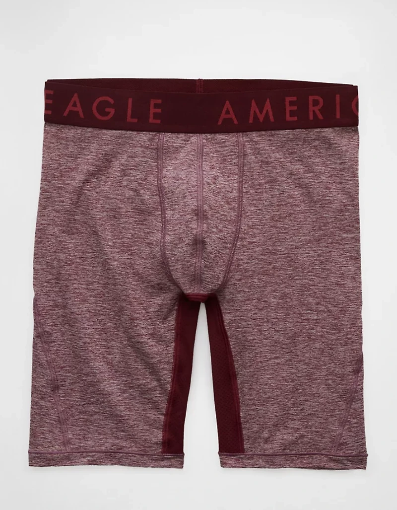 AEO Men's Space Dye 8" Flex Boxer Brief