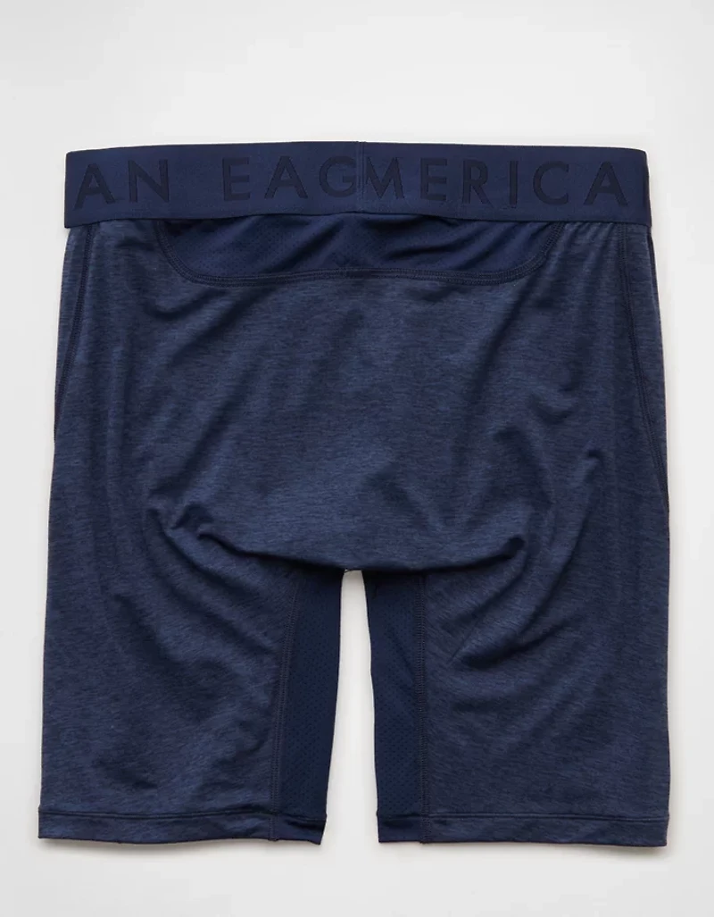 AEO Men's Space Dye 8" Flex Boxer Brief
