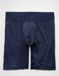 AEO Men's Space Dye 8" Flex Boxer Brief