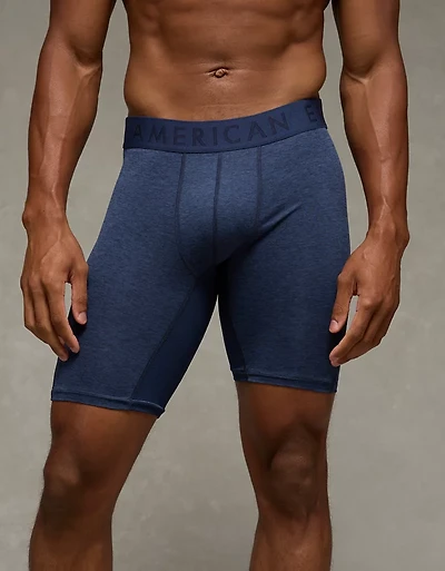 AEO Men's Space Dye 8" Flex Boxer Brief