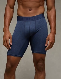 AEO Men's Space Dye 8" Flex Boxer Brief