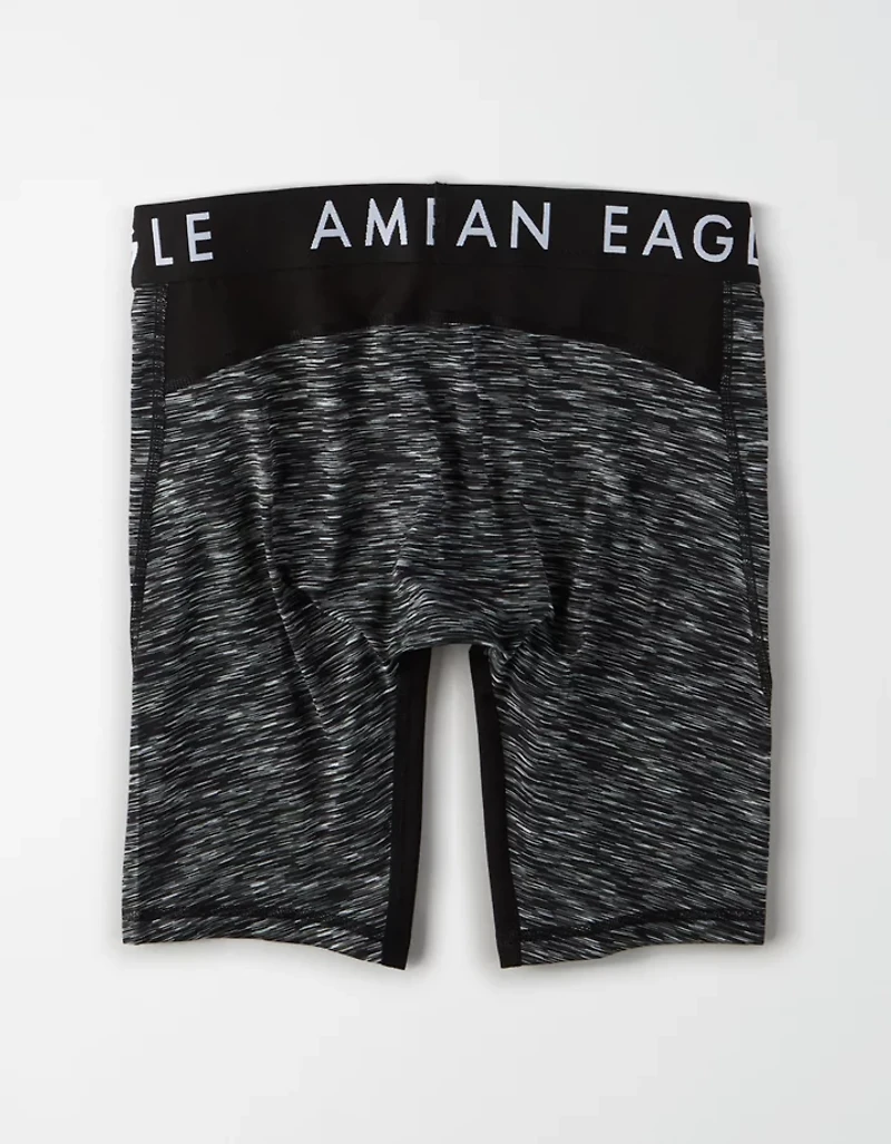 AEO Men's Solid 9" Flex Boxer Brief