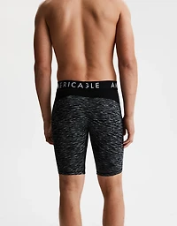 AEO Men's Solid 9" Flex Boxer Brief