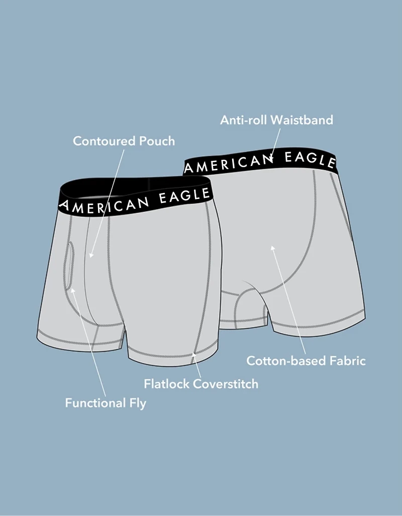 AEO Men's Food 4.5" Classic Boxer Brief