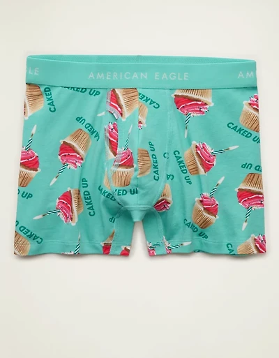 AEO Men's Food 4.5" Classic Boxer Brief