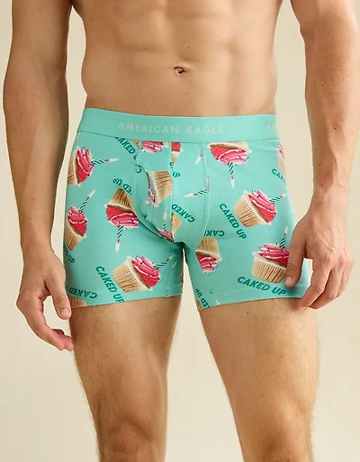 AEO Men's Food 4.5" Classic Boxer Brief