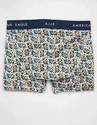 AEO Men's Orange Tree 4.5" Classic Boxer Brief