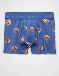 Caleçon boxeur ajusté classique de 4,5 po Hamburger pour hommes AEO