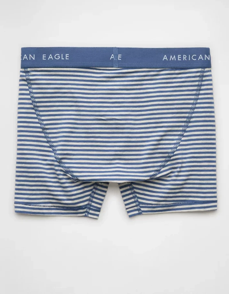 AEO Men's Striped 4.5" Classic Boxer Brief