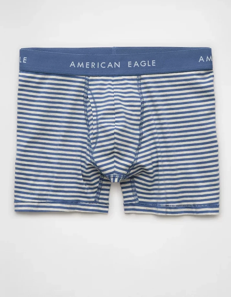 AEO Men's Striped 4.5" Classic Boxer Brief