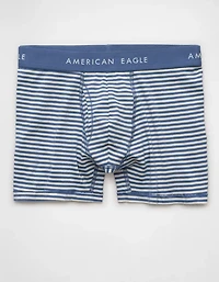 AEO Men's Striped 4.5" Classic Boxer Brief