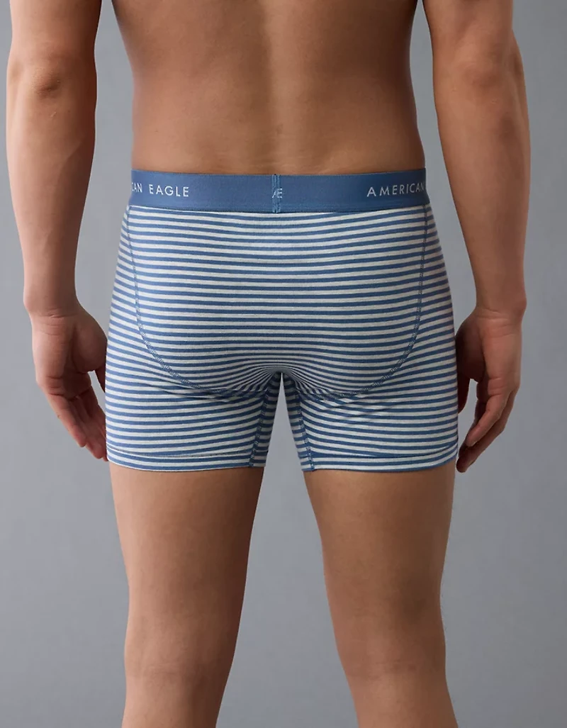 AEO Men's Striped 4.5" Classic Boxer Brief