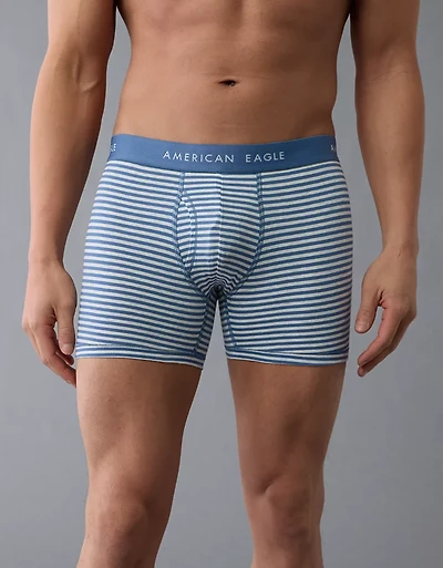 AEO Men's Striped 4.5" Classic Boxer Brief