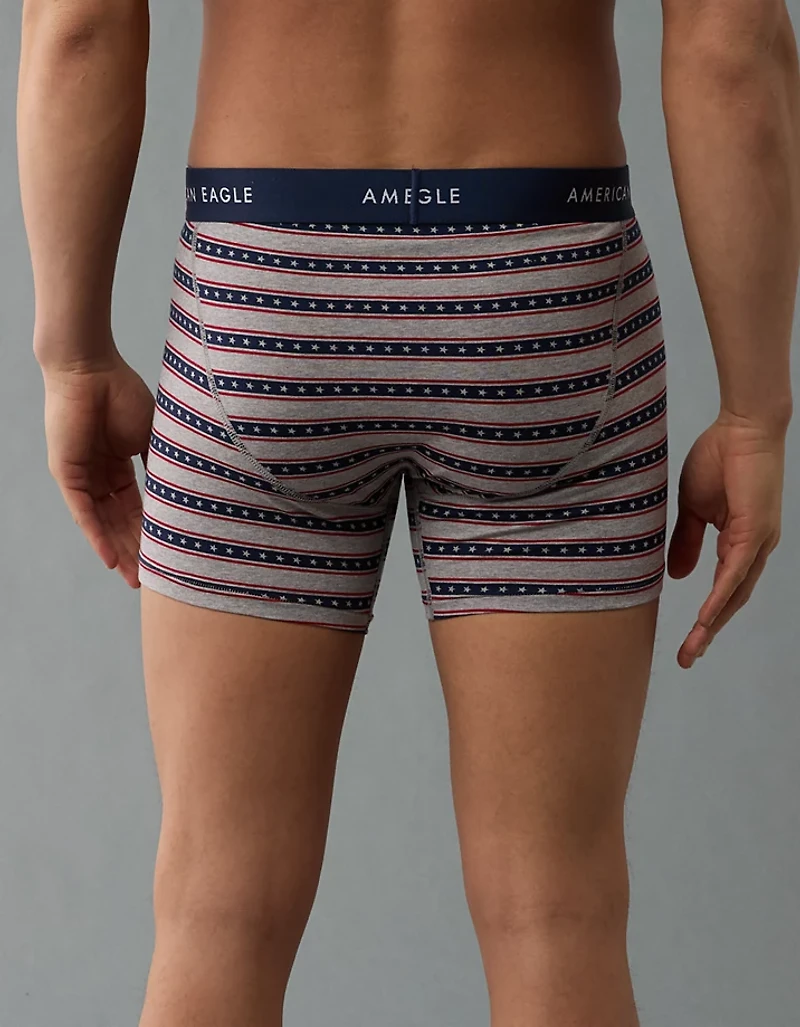 AEO Men's USA 4.5" Classic Boxer Brief