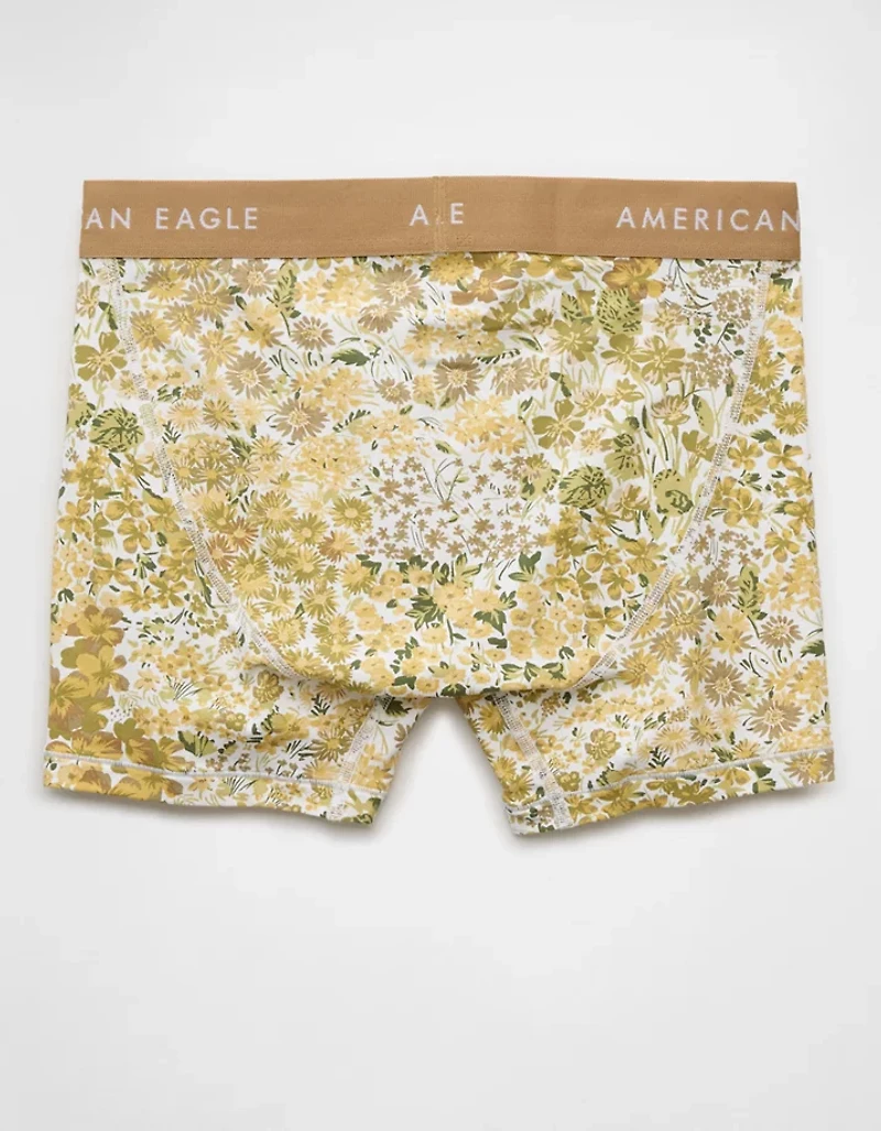 AEO Men's Floral 4.5" Classic Boxer Brief