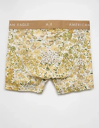 AEO Men's Floral 4.5" Classic Boxer Brief
