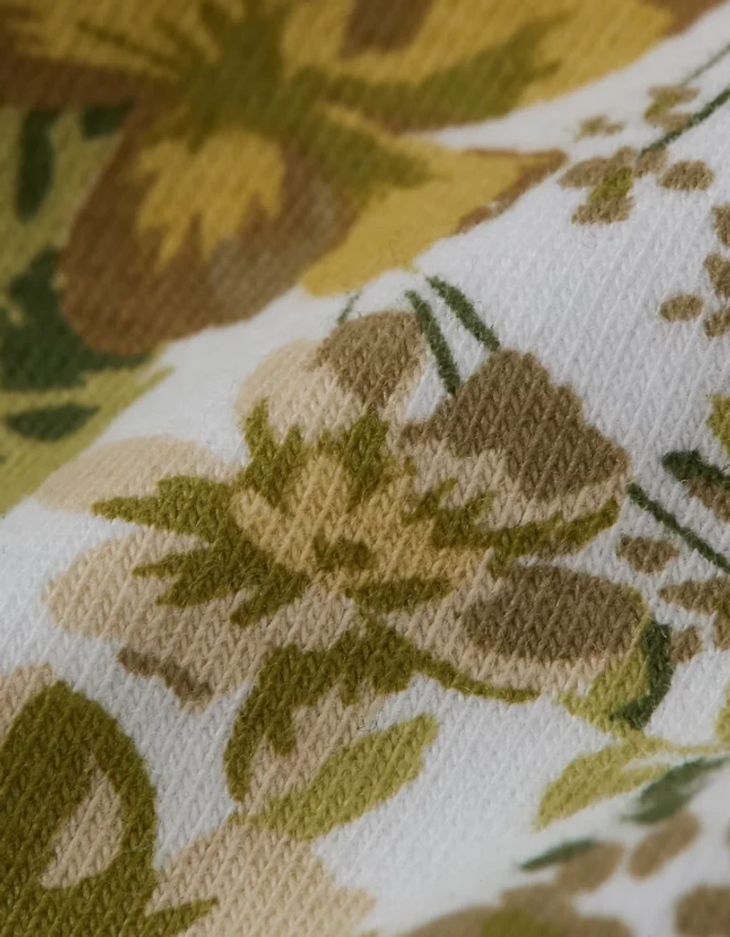 Caleçon boxeur ajusté classique de 4,5 po motif floral pour hommes AEO