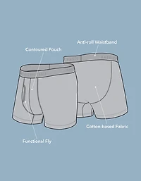 AEO Men's 4.5" Classic Boxer Brief