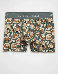 AEO Men's Cocoa 4.5" Classic Boxer Brief