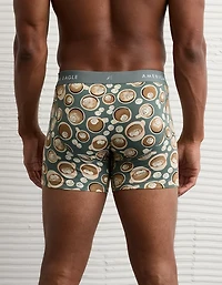 AEO Men's Cocoa 4.5" Classic Boxer Brief