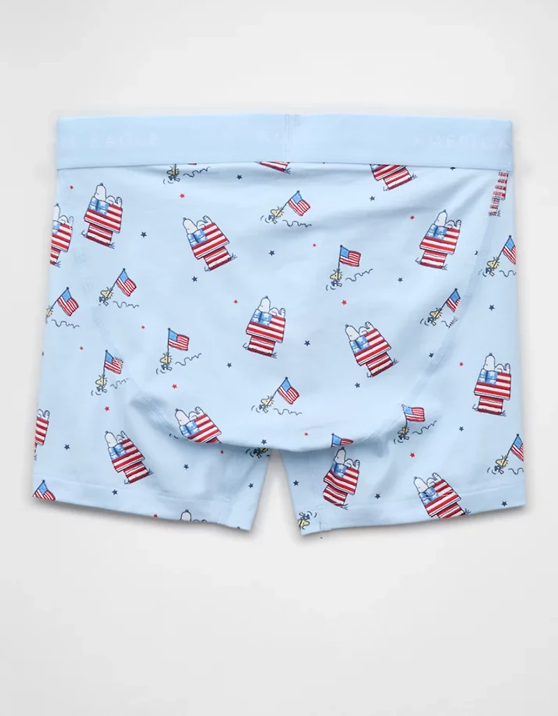 AEO Men's Snoopy 4.5" Classic Boxer Brief