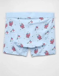 AEO Men's Snoopy 4.5" Classic Boxer Brief