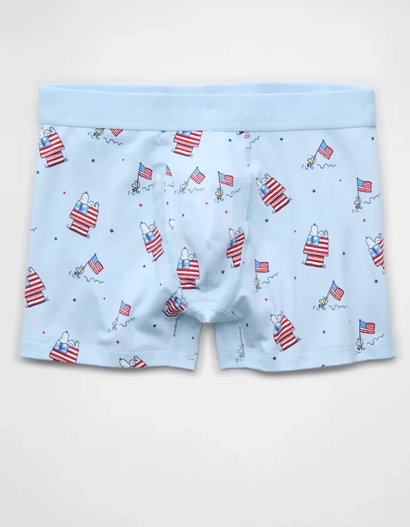 AEO Men's Snoopy 4.5" Classic Boxer Brief
