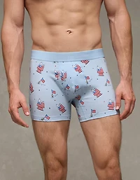 AEO Men's Snoopy 4.5" Classic Boxer Brief