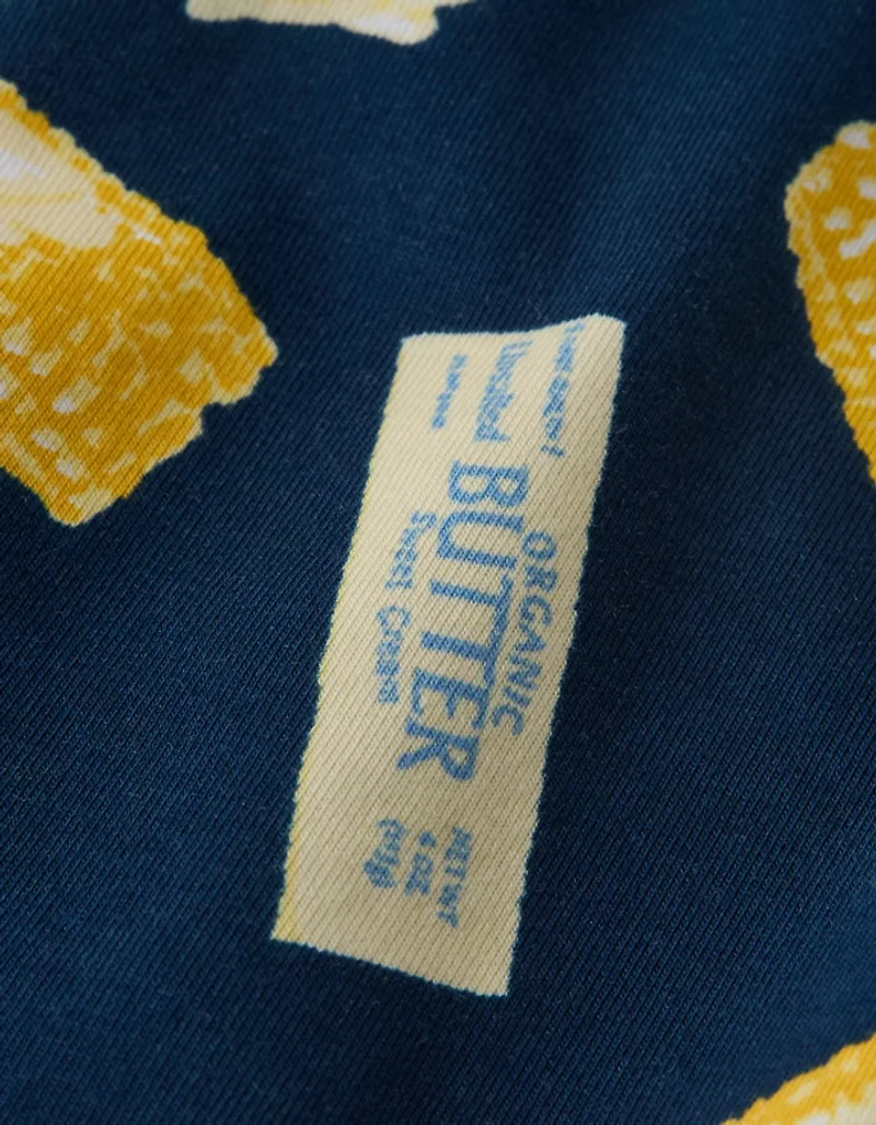 Caleçon boxeur ajusté classique de 4,5 po à imprimé nourriture pour hommes AEO