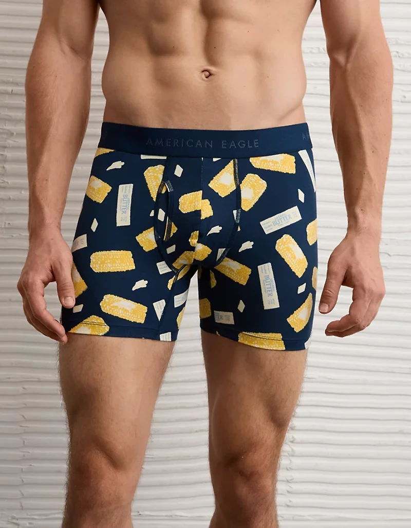 AEO Men's Food 4.5" Classic Boxer Brief