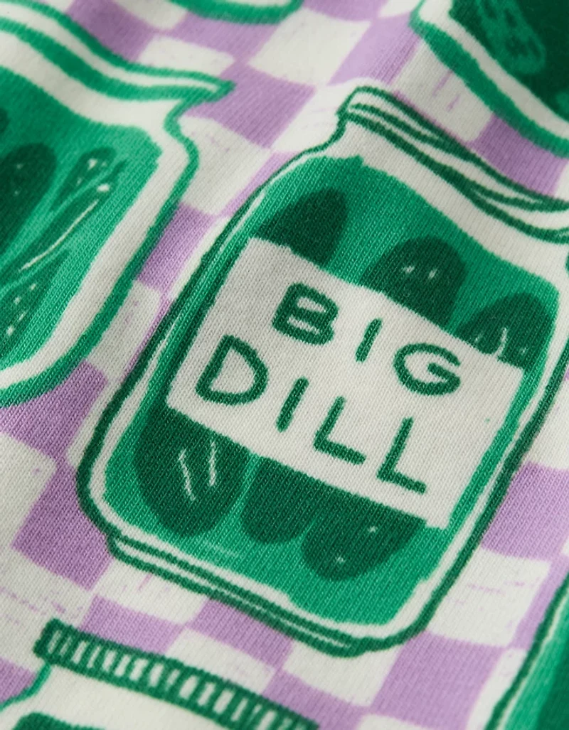 Caleçon boxeur ajusté classique de 4,5 po cornichons pour hommes AEO