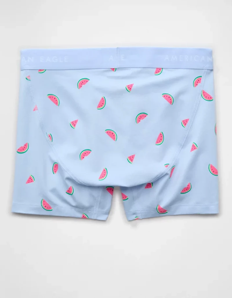 AEO Boxeur ajusté classique en coton de caleçon 4,5 po nourriture pour hommes