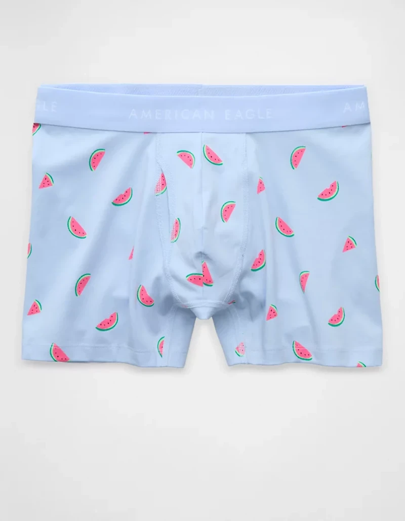 AEO Boxeur ajusté classique en coton de caleçon 4,5 po nourriture pour hommes