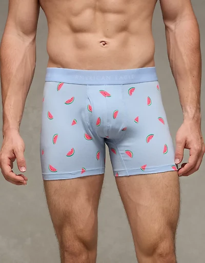 AEO Boxeur ajusté classique en coton de caleçon 4,5 po nourriture pour hommes