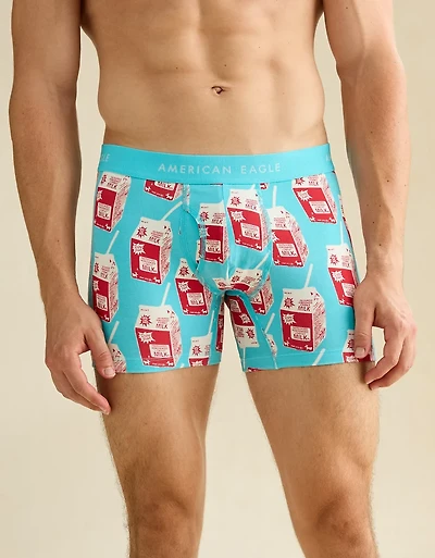 AEO Men's Food 4.5" Classic Cotton Boxer Brief