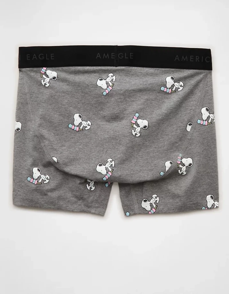 AEO Men's Snoopy 4.5" Classic Boxer Brief