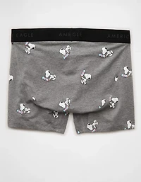 AEO Men's Snoopy 4.5" Classic Boxer Brief