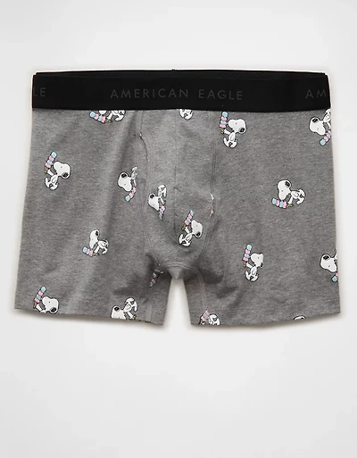 AEO Men's Snoopy 4.5" Classic Boxer Brief