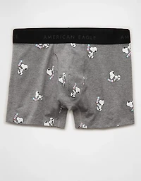 AEO Men's Snoopy 4.5" Classic Boxer Brief