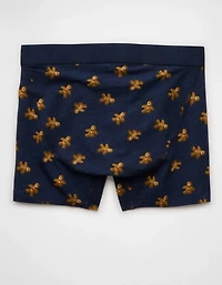 AEO Men's Gingerbread 4.5" Classic Boxer Brief