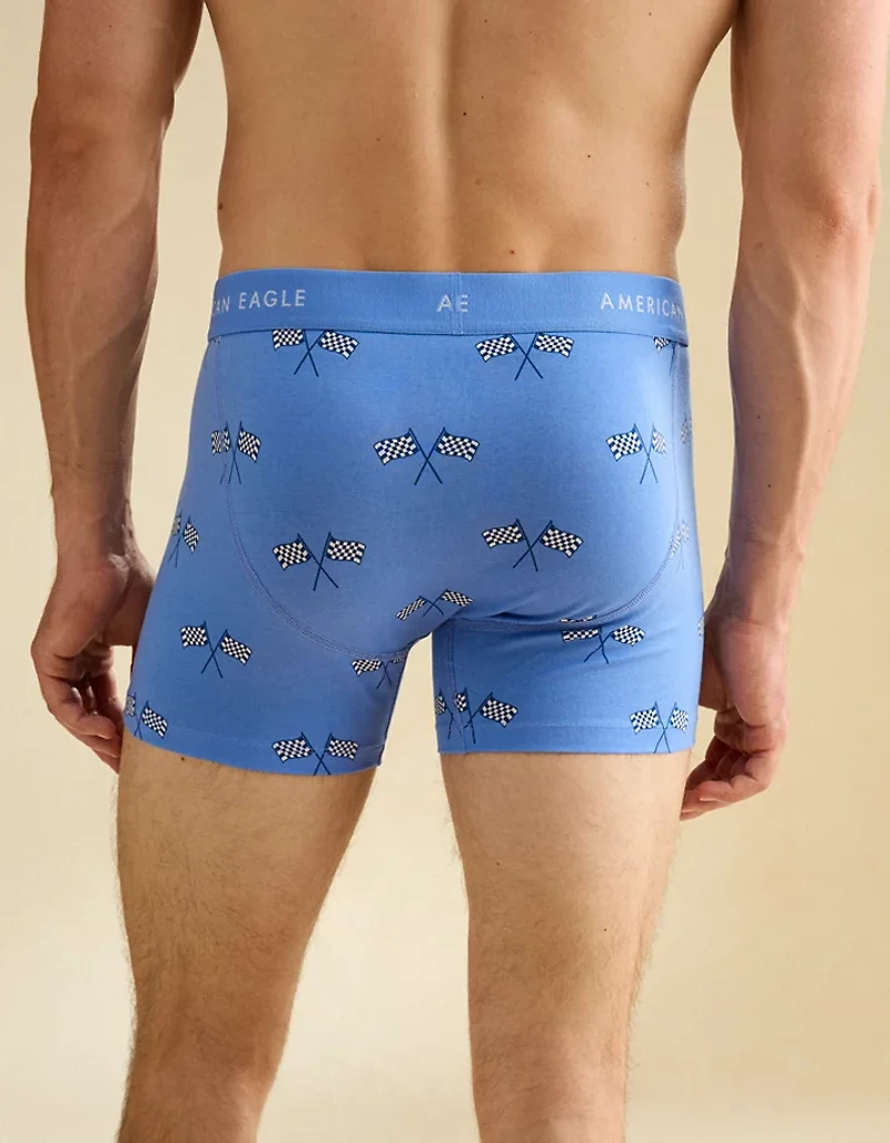 Boxeur ajusté classique de Caleçon 4,5 po pour hommes AEO
