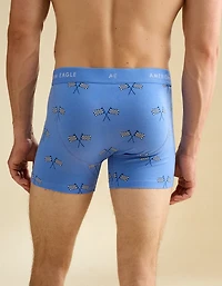 Boxeur ajusté classique de Caleçon 4,5 po pour hommes AEO