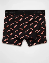 Caleçon boxeur ajusté classique de 4,5 po bacon pour hommes AEO