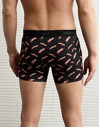 Caleçon boxeur ajusté classique de 4,5 po bacon pour hommes AEO
