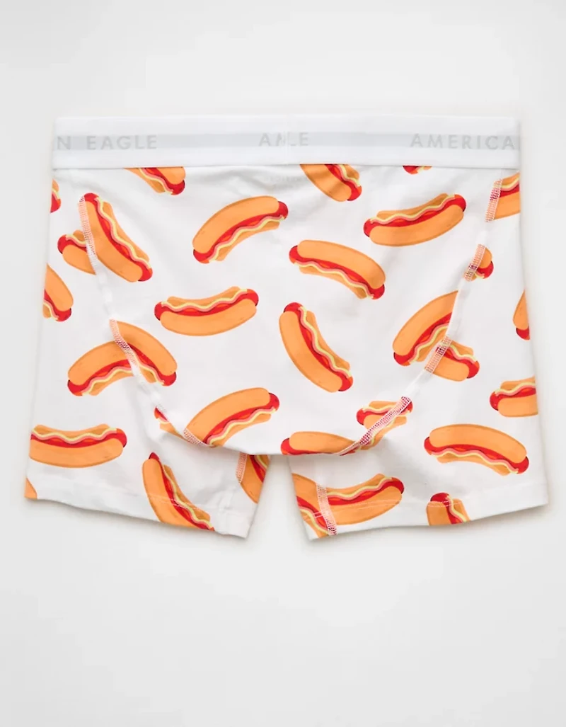AEO Men's Camo 4.5" Classic Cotton Boxer Brief