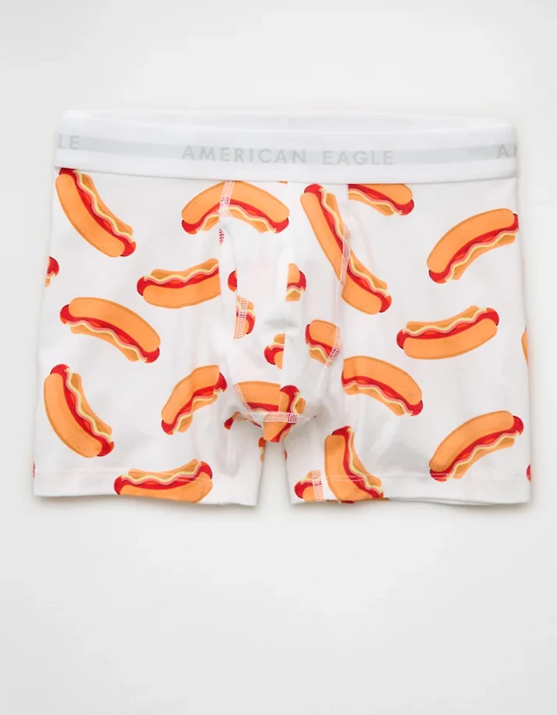 AEO Men's Camo 4.5" Classic Cotton Boxer Brief