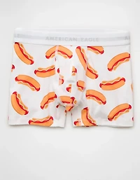 AEO Men's Camo 4.5" Classic Cotton Boxer Brief